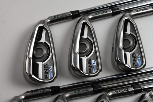 Ping series irons pw - g, 4-pw