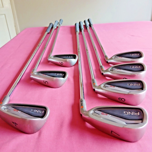 Ping g25 steel irons p - ping,