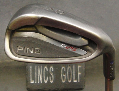 Ping g25 purple dot iron - ping,