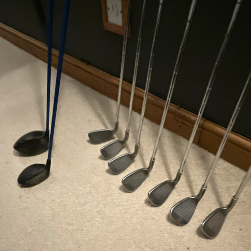 Ping g25 9pc golf - ping,