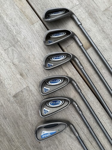Ping irons 9 white - ping,
