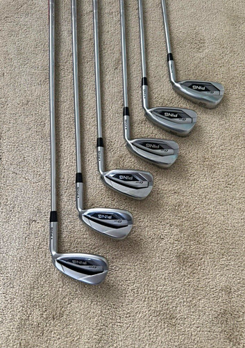 Ping g425 irons 6 clubs - ping,