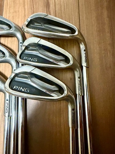 Ping g25 iron set - black, dot
