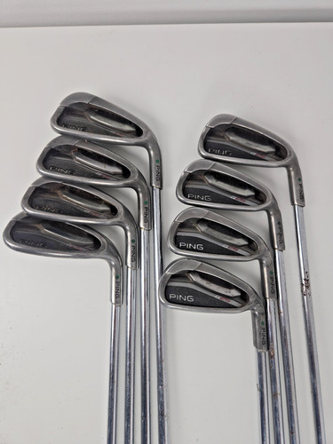 Ping g25 iron set - iron, green