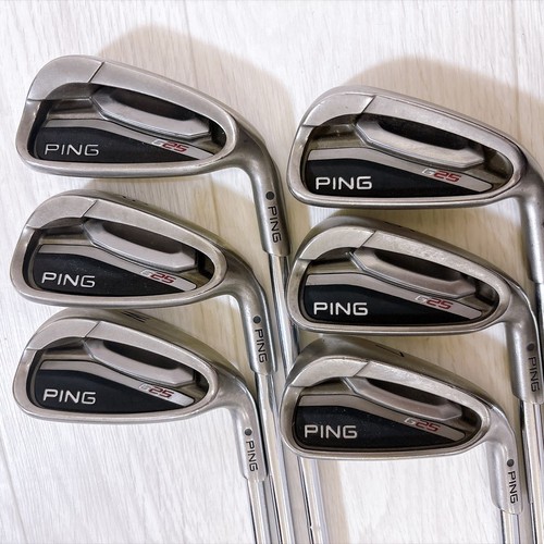Ping g25 iron set 6pcs - g25,