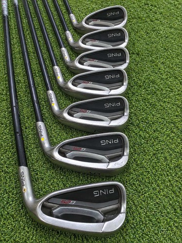 Ping g25 yellow dot irons - yellow,