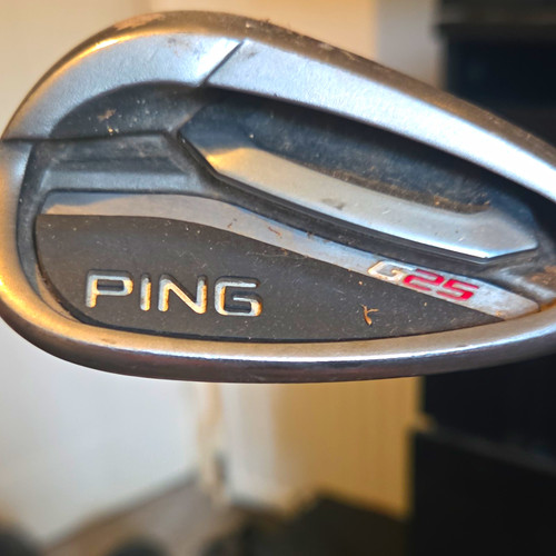 Ping g25 silver black - ping,