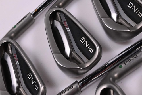 Ping g25 irons - 5-pw+gw+sw, /
