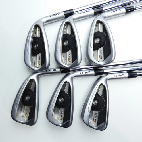 Used ping g400 iron set - ping,
