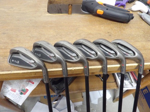 Ping g25 red dot - g25, irons