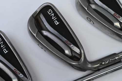 Left hand ping - hand, irons
