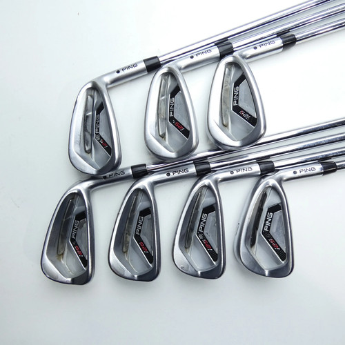 Used ping i25 iron set - used,
