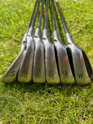 Ping g25 red dot irons - ping,