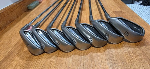 Ping g25 irons black - ping, 4-pw,