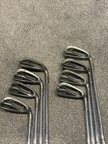 Ping g25 irons - 3-pw,, stiff